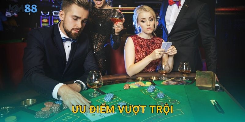 Ưu Điểm Vượt Trội