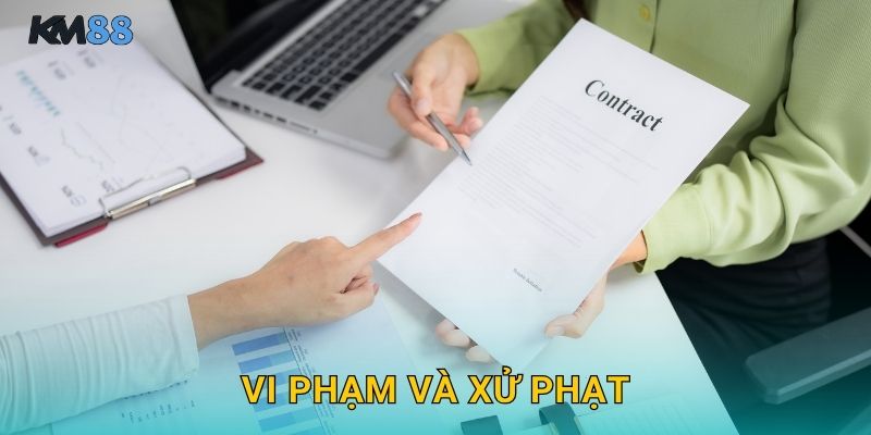 Vi Phạm Và Xử Phạt