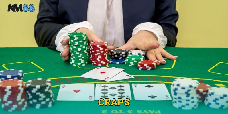 Craps Km88 – Xúc Xắc Phong Cách Mỹ