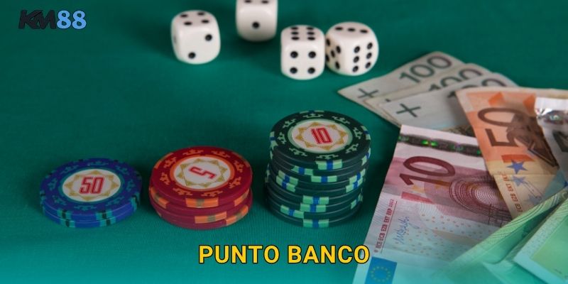 Punto Banco Km88 – Baccarat Chuẩn Casino