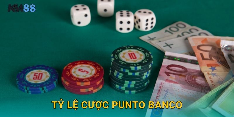 Tỷ Lệ Cược Punto Banco